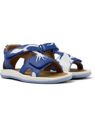 Camper Sandalen " Bicho " in Blau Weiß