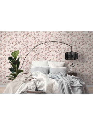 A.S. Création Tapete Pastel Whisper in Rosé-Grau