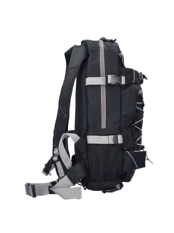 FORVERT Backpack Ice Louis Rucksack 50 cm in black-grey