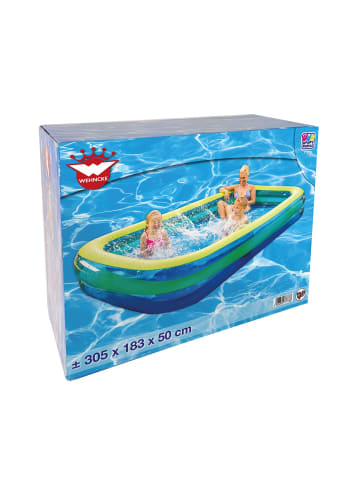 WEHNCKE Jumbo-Pool in Blau ab 6 Jahre