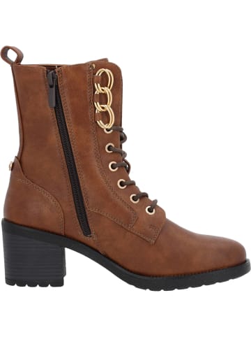 Mustang Stiefeletten in cognac