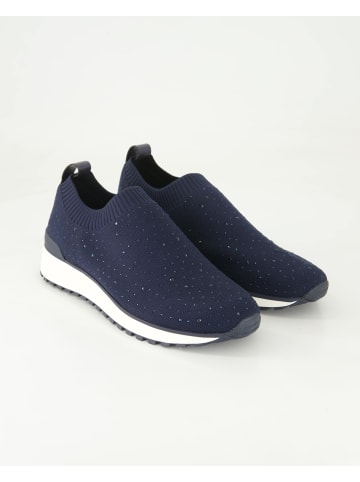 Terry Slip On Sneaker in Blau