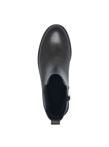 Marco Tozzi Chelsea Boots in Grau