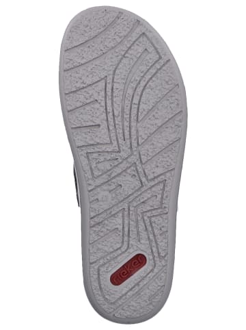 rieker Pantoletten Comfort in Dunkelblau