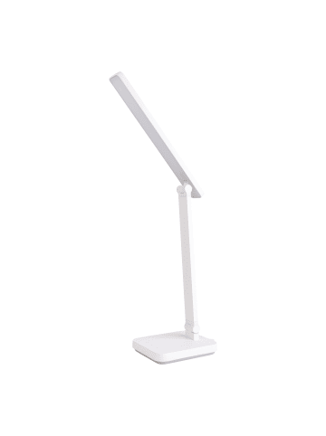 näve LED Tischleuchte "MOVER" in weiß - (L)31.8 cm x (B)14.8 cm x (H)38 cm - EEK E