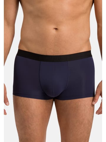 Hanro Retro Short / Pant Micro Touch in Midnight Navy