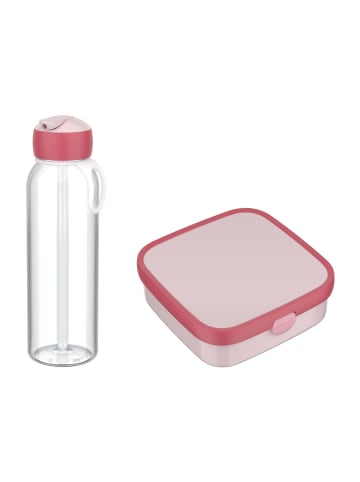 Mepal 2er Set Lunchset XL Campus (2025) in Cool Pink
