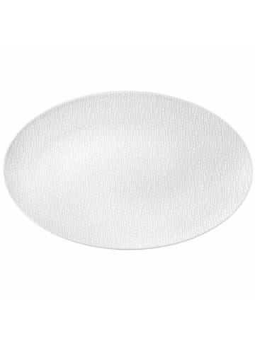 Seltmann Weiden Servierplatte Life Fashion 40x26 cm in Luxury White