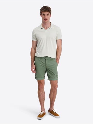 Timezone Slim Fit Shorts Reißverschluss Einschubtaschen in Grün