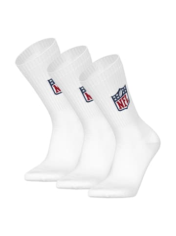NFL Socken 3er Pack in Weiß