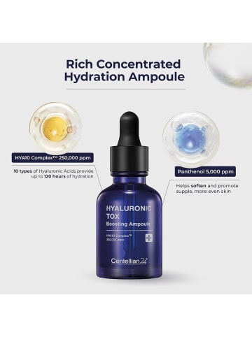 Centellian24 Gesichtsserum Hyaluronic Tox Boosting Ampoule, 30 ml