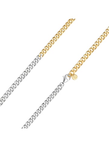 Glanzstücke München Kette aus Sterling Silber in bicolor