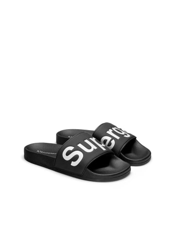 Superga Flops 1908 in Schwarz/Weiß-910