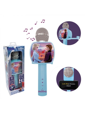 Lexibook Karaoke Mikrofon mit eingebautem Lautsprecher Disney Die Eiskönigin 3 Jahre