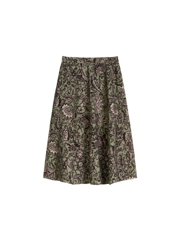 Marc O'Polo Crinkle-Print-Rock regular in Light Green