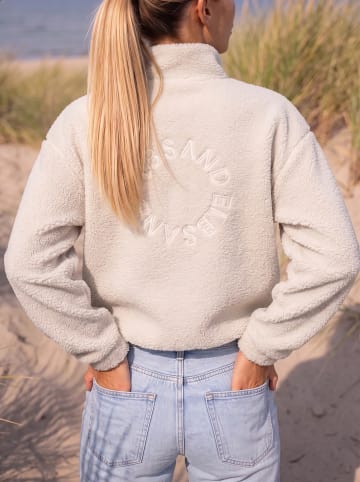 ELBSAND Fleecejacke in naturweiß