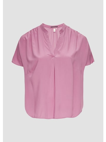 QS Bluse in 4721_lavendel