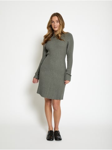 Peppercorn Kleid in Steel Grey Melange