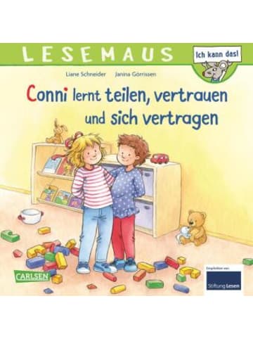 Carlsen Buch - LESEMAUS 97: Conni lernt teilen, vertrauen und sich vertragen