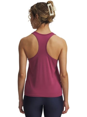 Under Armour Sportshirt "Tech Knockout Tanktop" in Rot