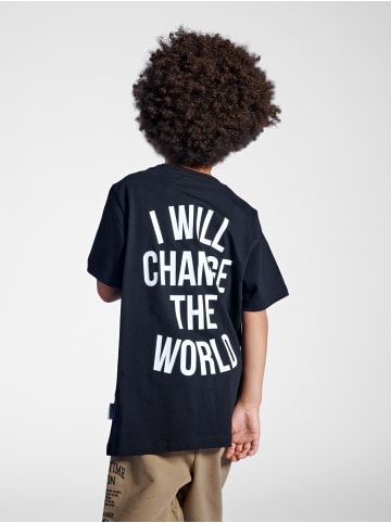 Sometime Soon Sometime Soon T-Shirt Stmrevolution Kinder in BLACK