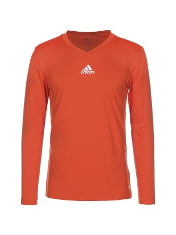 adidas Performance Longsleeve Team Base in orange