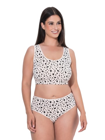Ulla Popken Bustier in puder