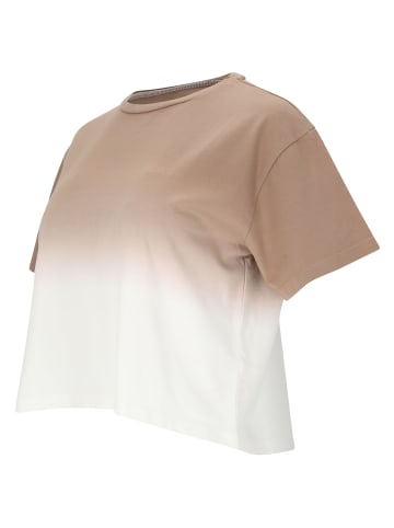 Athlecia T-Shirt Cornas in 5067 Deep Taupe