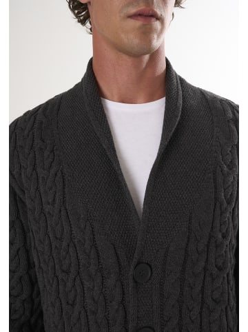 Felix Hardy Strickjacke in Antrazit