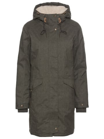 Polarino Outdoorjacke in Olivgrün