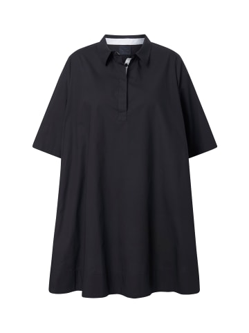 Ulla Popken Kleid in schwarz