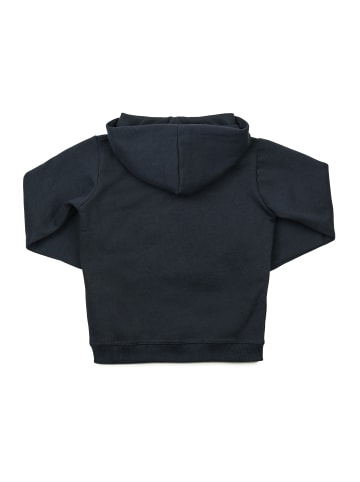 SCHIETWETTER Kinder Hoodie Toni, Kapuzenpullover mit 3D-Druck, in anthrazit-royal