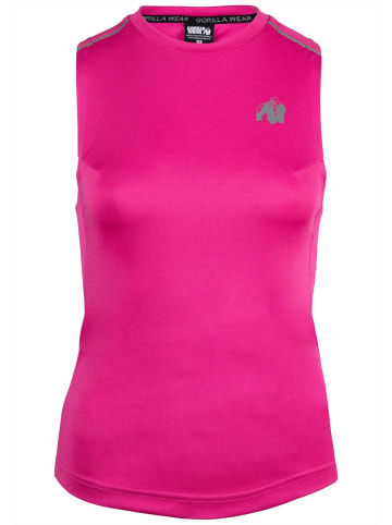 Gorilla Wear Muskelshirt - Raleigh - Rosa