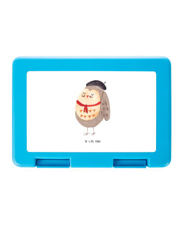 Mr. & Mrs. Panda Bento Box Eule Frankreich ohne Spruch in Weiß