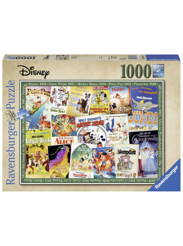 Ravensburger Disney Vintage Movie Poster