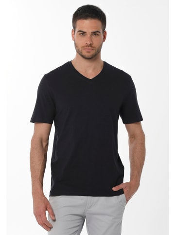 Organication T-Shirt "MCASUAL502" in Schwarz