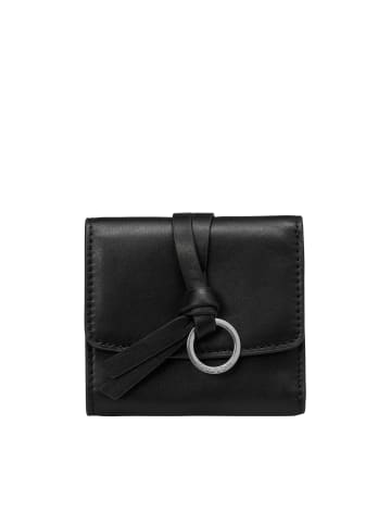 Marc O'Polo Kombi-Geldbörse Model Lunya in Schwarz