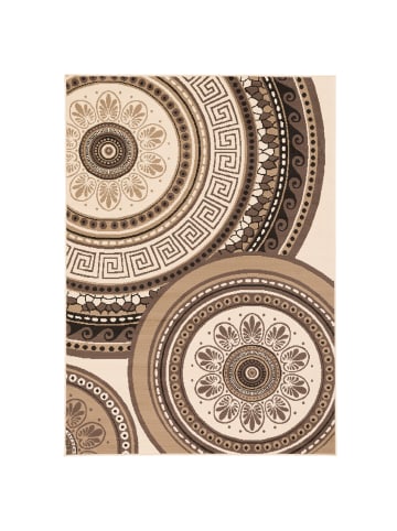 Pergamon Teppich Trendline Mandala in Beige