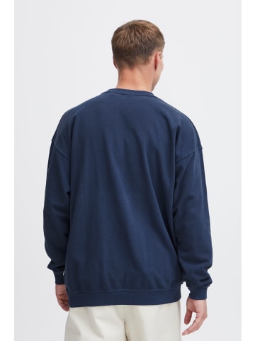 !SOLID Sweatshirt SDIngvor 21108275 Modisches Sweatshirt mit Print in Blau