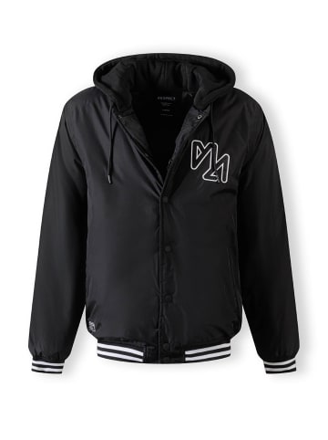Respect Collegejacke 27mcoat11 in schwarz