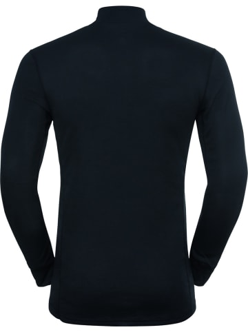 Odlo Longsleeve "Active Warm Eco" in Schwarz
