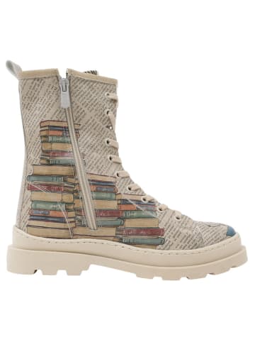 Dogo Gisele Boots - The Wise Owl 40 in Beige