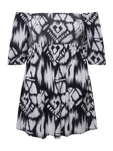 Ulla Popken Blusentop in marine