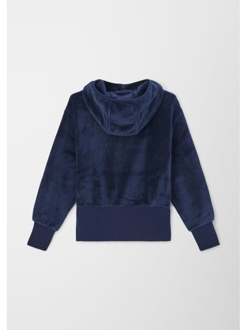 s.Oliver Sweatshirt Jacke  in  5952_navy