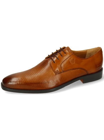 MELVIN & HAMILTON Derby Schuh Martin 1 in Braun