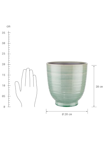 Butlers Blumentopf BLOOM in Mint