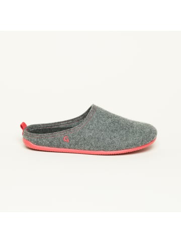Gottstein Wool Slide-In in anthrazit/raspberry