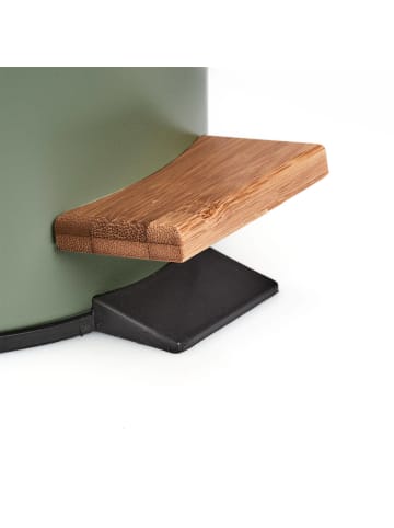 Zeller Present Kosmetikeimer in olivgrün