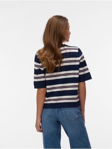 Vero Moda Strickpullover in Navy Blazer 1