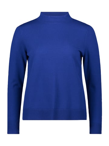 Betty Barclay Basic-Strickpullover in Blau